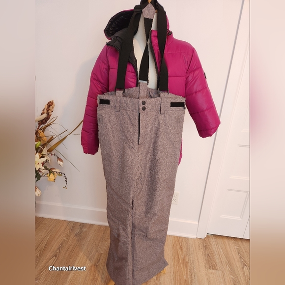 MANTEAU ET CULOTTE DE SKI de marque POINTZERO grandeur petit - Picture 3 of 3